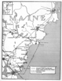 Image 1Map of Electric Railway Lines in Maine c 1907 (from Maine)