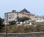 Mausoleum of Sidi Harazem (current structure from 18th century; photo taken during recent restorations)