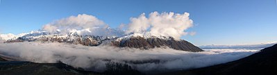 Mountains from Hatcher Pass (Alaska)