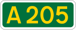 A205 shield