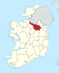 County Cavan in Irland