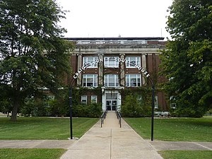 Old Craig County Courthouse in Vinita (2010)