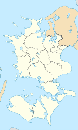 Højby is located in Denmark Region Zealand