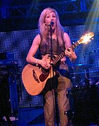 Goulding live at Nokia World (2010)