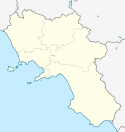 Morcone is located in Campania