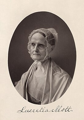 88. Lucretia Mott