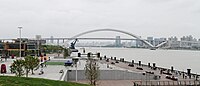 Vue sur le pont Lupu.