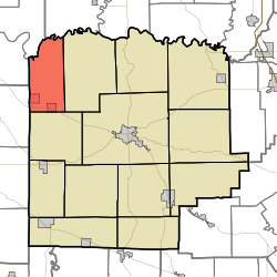 Location in Washington County