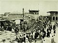 British soldiers entering Baghdad