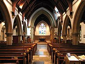 St Leonard's Church Interior