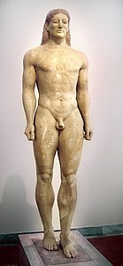 O Kouros Kroisos, c. 530 a.C.