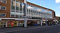 The old Debenhams shortly before its closure in May 2021. The site is becoming an independent department store called The Landmark.