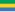 Vlag van Gabon