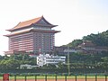 View of The Grand Hotel from afar.