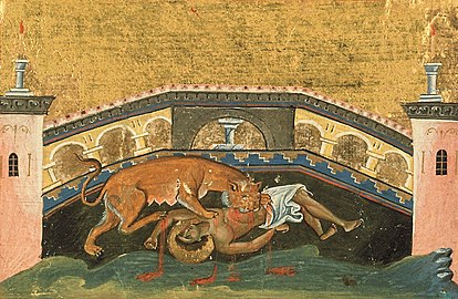 Martyr Basil of Ancyra (Menologion of Basil II, 10th century).