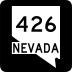 State Route 426 marker