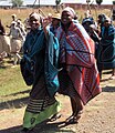 Basotho women in April 2009.