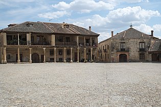 Le bourg médiéval de Pedraza.