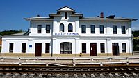 Călărași railway station