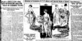 Image 29This 1921 clipping from the St. Louis Post-Dispatch, with story and drawings by Marguerite Martyn, represents the saturation newspaper coverage given to society women at a fashionable dance. (from Fashion)