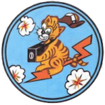 World War II 9th Reconnaissance Squadron emblem