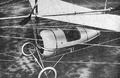 Early airplane model – the A Vlaicu III