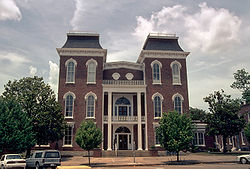 Skyline of Union Springs