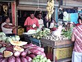 Gemüsemarkt in Bayaguana