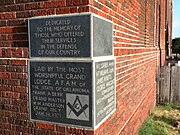 Cornerstone of Convention Hall