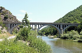 El puente de Vorey (1897).