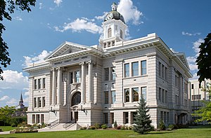 Missoula County Courthouse