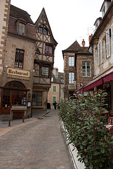 Rue de l'ancien Palais