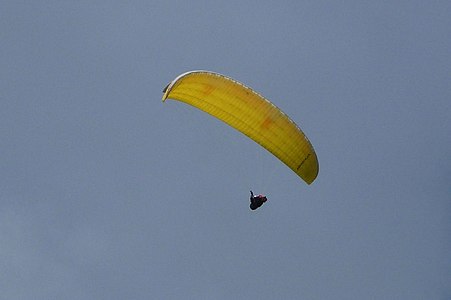 Paragliding