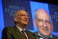 Image 12Opening speech by president Pascal Couchepin at the World Economic Forum, one of the many international organizations based in Switzerland (from History of Switzerland)