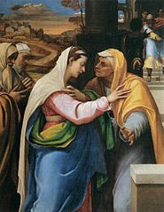 La Visitation, Sebastiano del Piombo