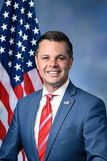 Rep. Zach Nunn official photo, 118th Congress.jpg