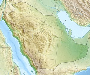 Wahhabi War is located in Saudi Arabia