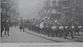 La musique du 3e en 1920 à Francfort-sur-le-Main.