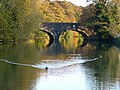 Godstow Bridge from the north