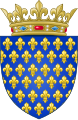 Coat of arms of The Kingdom of France