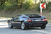 Heckansicht des BMW M1