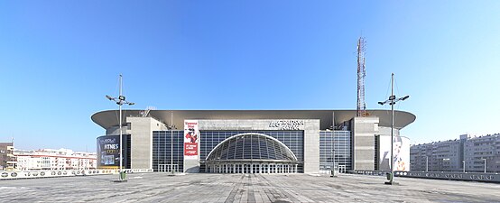 Belgrade Arena by Vlada Slavica in Belgrade, 2004