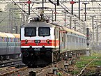 The Shatabdi Express in India