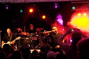 Blue October in 2009