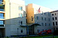 The new Embassy-building of the USA at Pariser Platz in Berlin