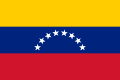 Bandera Venezuela