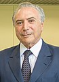 Michel Temer, regierte 2016–2018