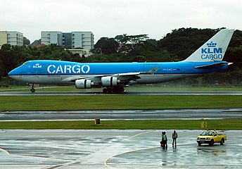 Boeing 747-400ERF/SCD