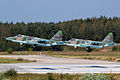 Russian Air Force Sukhoi Su-25