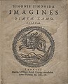 Imagines diaetae Zamoscianae 1604